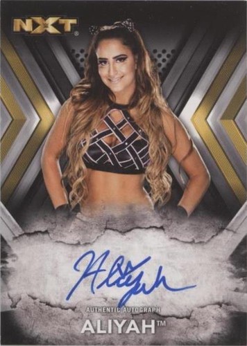 2017 Topps WWE NXT - Aliyah #RA-AL