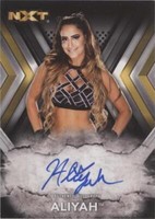 2017 Topps WWE NXT - Aliyah #RA-AL