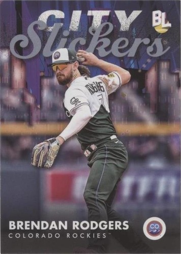 2023 Topps Big League - Brendan Rodgers #CS-8