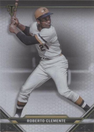 2021 Topps Triple Threads - Roberto Clemente #18