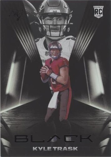 2021 Panini Black Kyle Trask #107