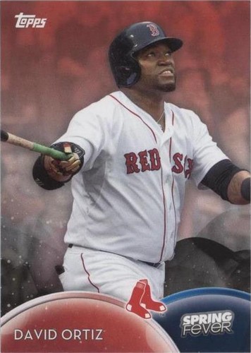 2016 Topps - David Ortiz #SF-19