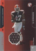 2005 Topps Pristine Braylon Edwards #111