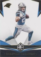 2020 Panini Limited Christian McCaffrey #78