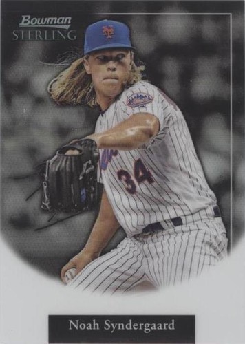 2019 Bowman Sterling - Noah Syndergaard #SR-NS