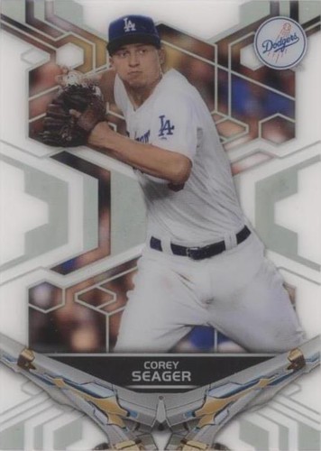2019 Topps High Tek - Corey Seager #84