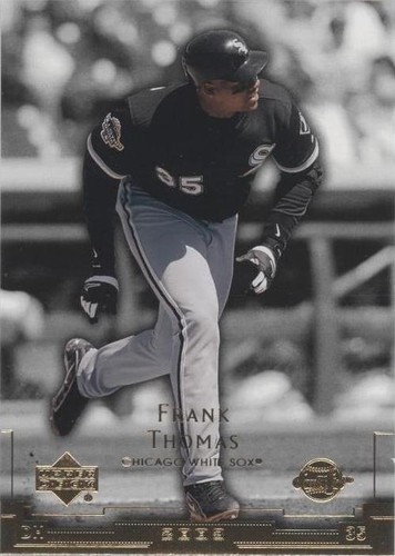 2008 Upper Deck Sweet Spot Frank Thomas Swatches GU Jersey