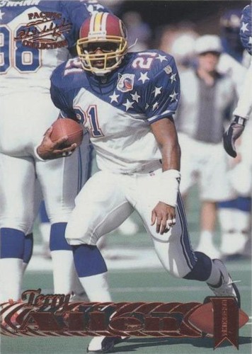 1997 Pacific Philadelphia Terry Allen #193