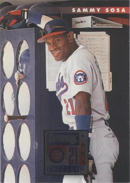 Donruss 1996 - Sammy Sosa #334