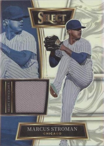 2022 Panini Select - Marcus Stroman #SELS-MS