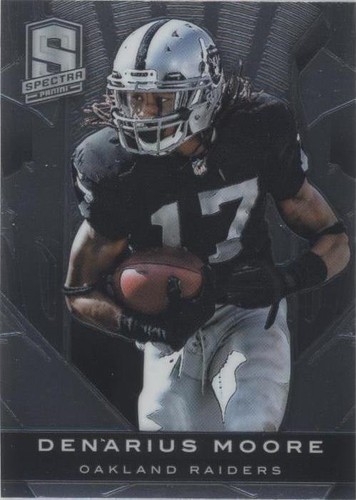 2013 Panini Spectra Denarius Moore #72