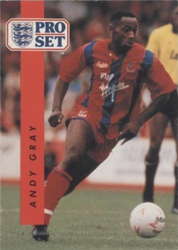 1990-91 Pro Set Andy Gray #59