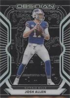 2020 Panini Obsidian Josh Allen #84