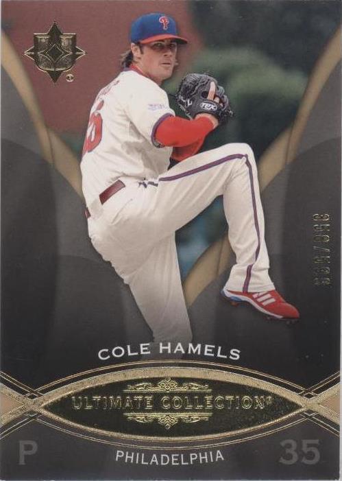 2009 Upper Deck Ultimate Collection - Cole Hamels #42