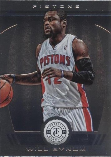 2013-14 Totally Certified - Will Bynum #164