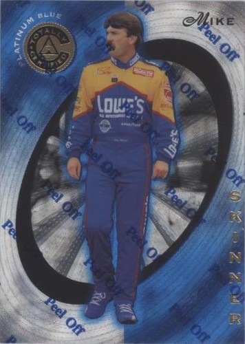 1997 Pinnacle Totally Certified - Mike Skinner #14
