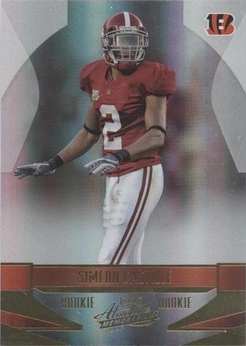 2008 Playoff Absolute Memorabilia Simeon Castille #238