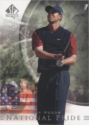 2004 SP Authentic - Tiger Woods #54