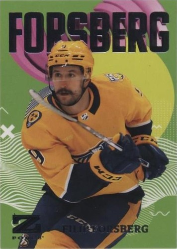 2023-24 Skybox Metal Universe - Filip Forsberg #24