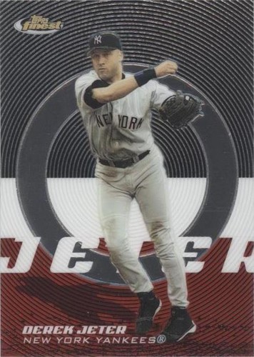 2005 Topps Finest - Derek Jeter #125