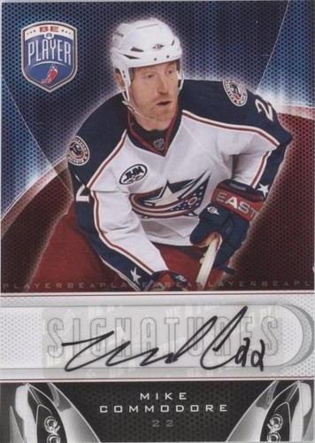2009-10 Upper Deck Be a Player - Mike Commodore #S-CO