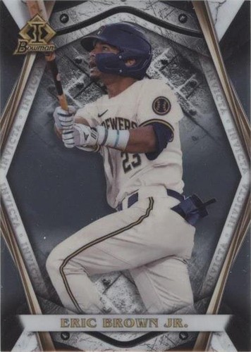 2022 Bowman Draft - Eric Brown #BI-6