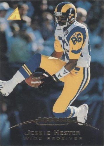 1995 Pinnacle Jessie Hester #55