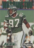 1992 Skybox Impact Marvin Washington #101