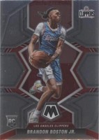 2021-22 Panini Mosaic - Brandon Boston Jr. #235