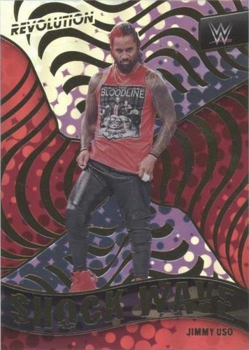 2022 Panini Revolution WWE - Jimmy Uso #7