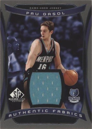 2004-05 SP Game Used - Pau Gasol #AF-PG