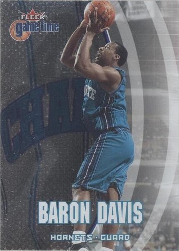2000-01 Fleer Game Time - Baron Davis #30