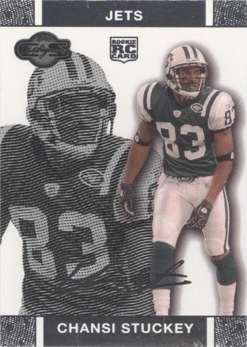 2007 Topps Co-Signers Chansi Stuckey #95