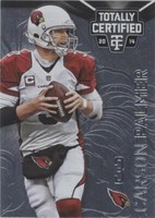 2014 Panini Totally Certified Carson Palmer #2