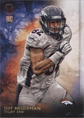 2015 Topps Valor Jeff Heuerman #110