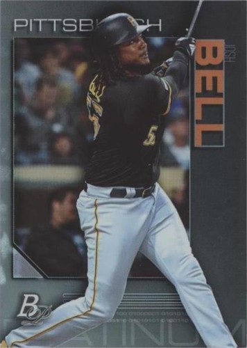 2020 Bowman Platinum - Josh Bell #30