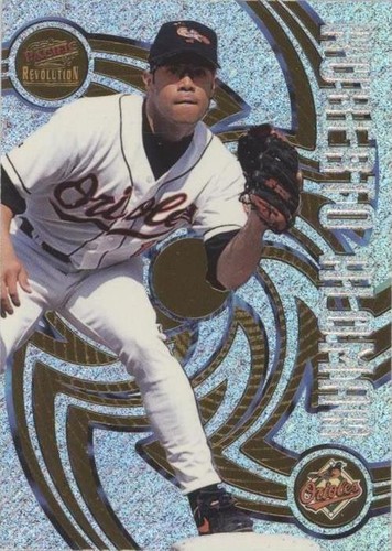 1998 Pacific Revolution - Roberto Alomar #18