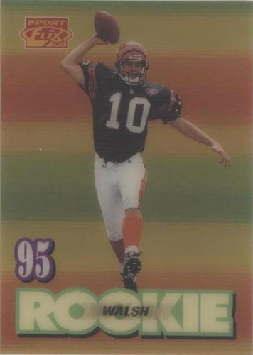 1995 Sportflix John Walsh #147