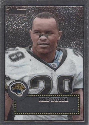 2006 Topps Heritage Fred Taylor #THC95