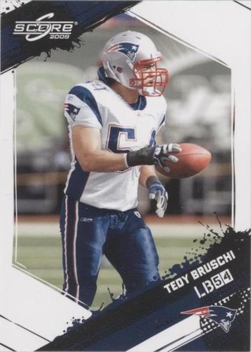 2009 Score Tedy Bruschi #177