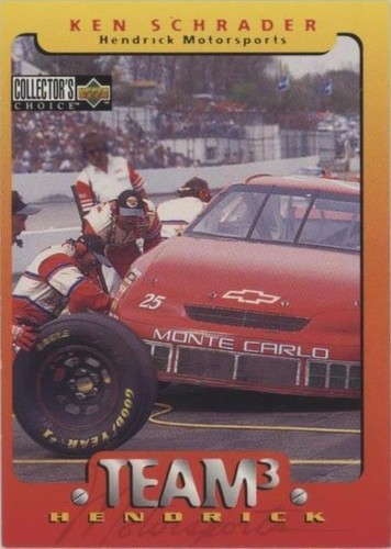 1997 Upper Deck Collector's Choice - Ken Schrader #135