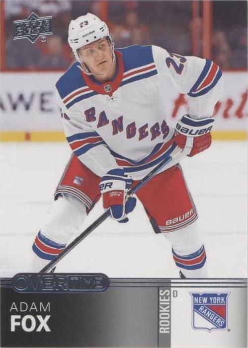 2019-20 Upper Deck Overtime - Adam Fox #106