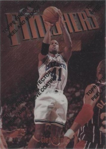 1997-98 Topps Finest - Glen Rice #14