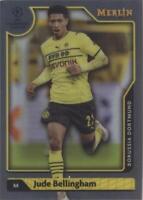 2021-22 Topps Merlin Collection Chrome UCL Jude Bellingham #90