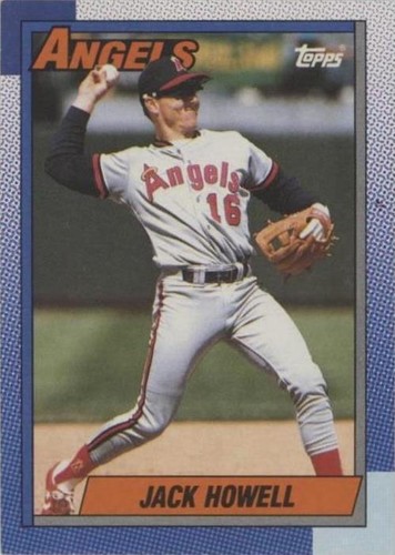 1990 Topps - Jack Howell #547
