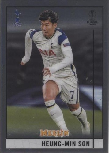 2020-21 Topps Merlin Collection Chrome UCL Heung-Min Son #44