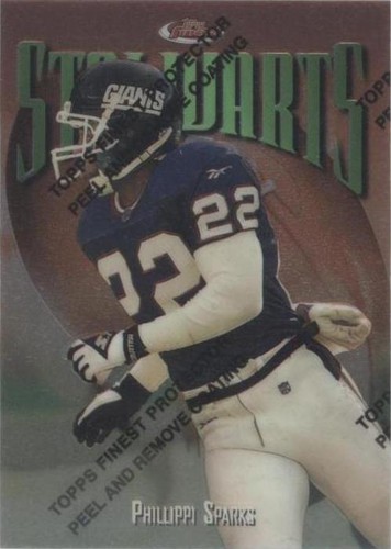 1997 Topps Finest Phillippi Sparks #197