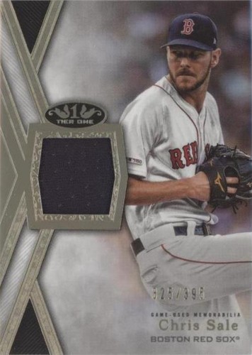 2020 Topps Tier One - Chris Sale #T1R-CS