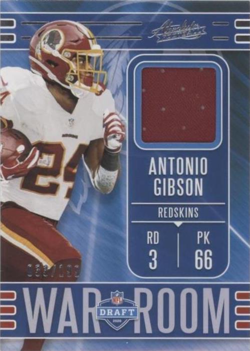 2020 Panini Absolute Antonio Gibson #WM-4