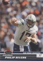 2008 Topps Stadium Club Philip Rivers #37